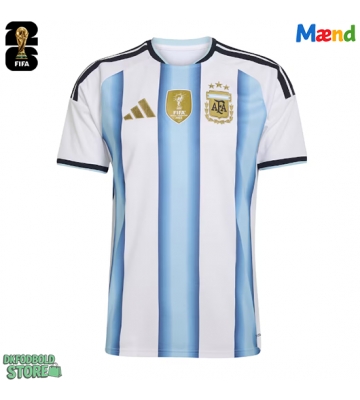 Argentina Replika Hjemmebanetrøje VM 2026 Kortærmet